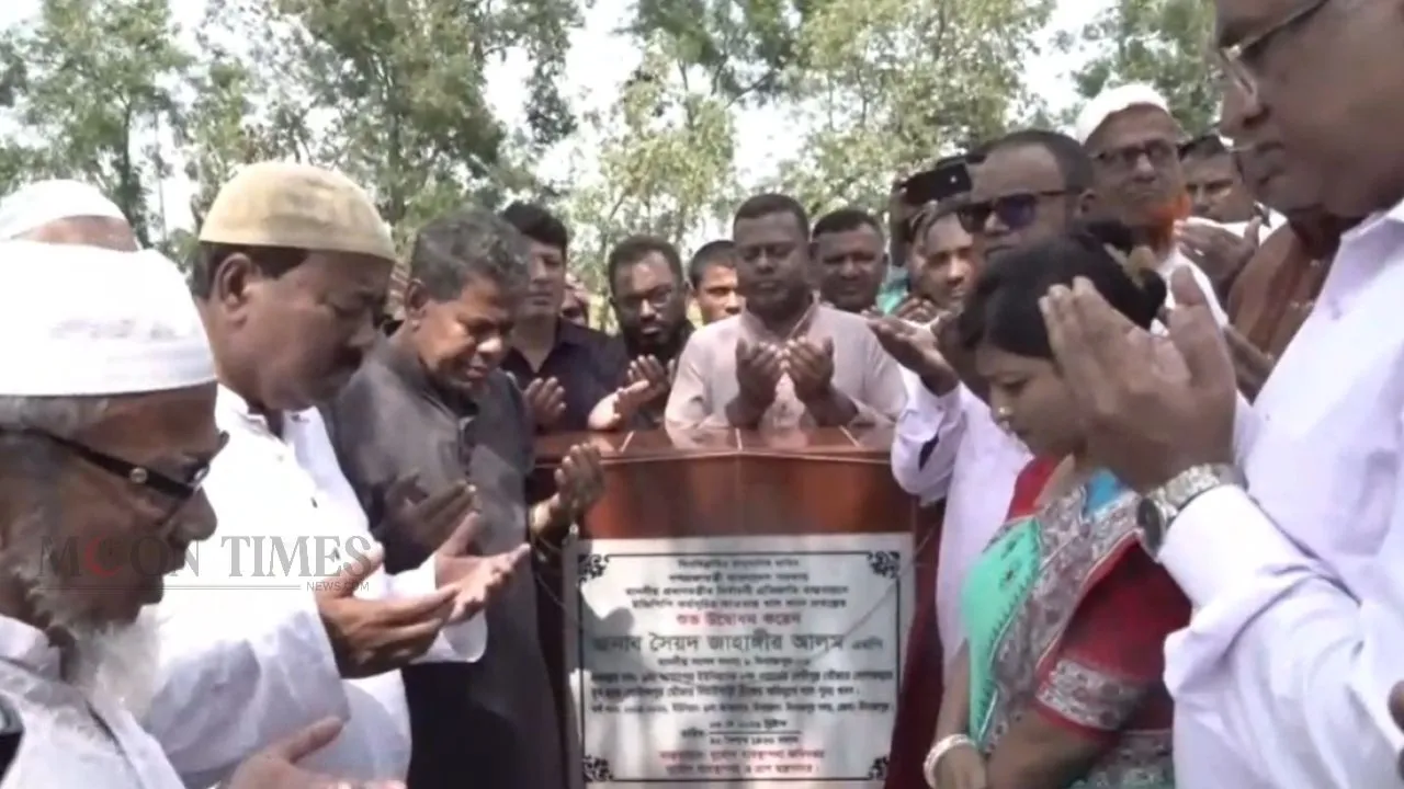 দিনাজপুরে খাল খনন শুরু, জলাবদ্ধতা নিরসনে নতুন আশা