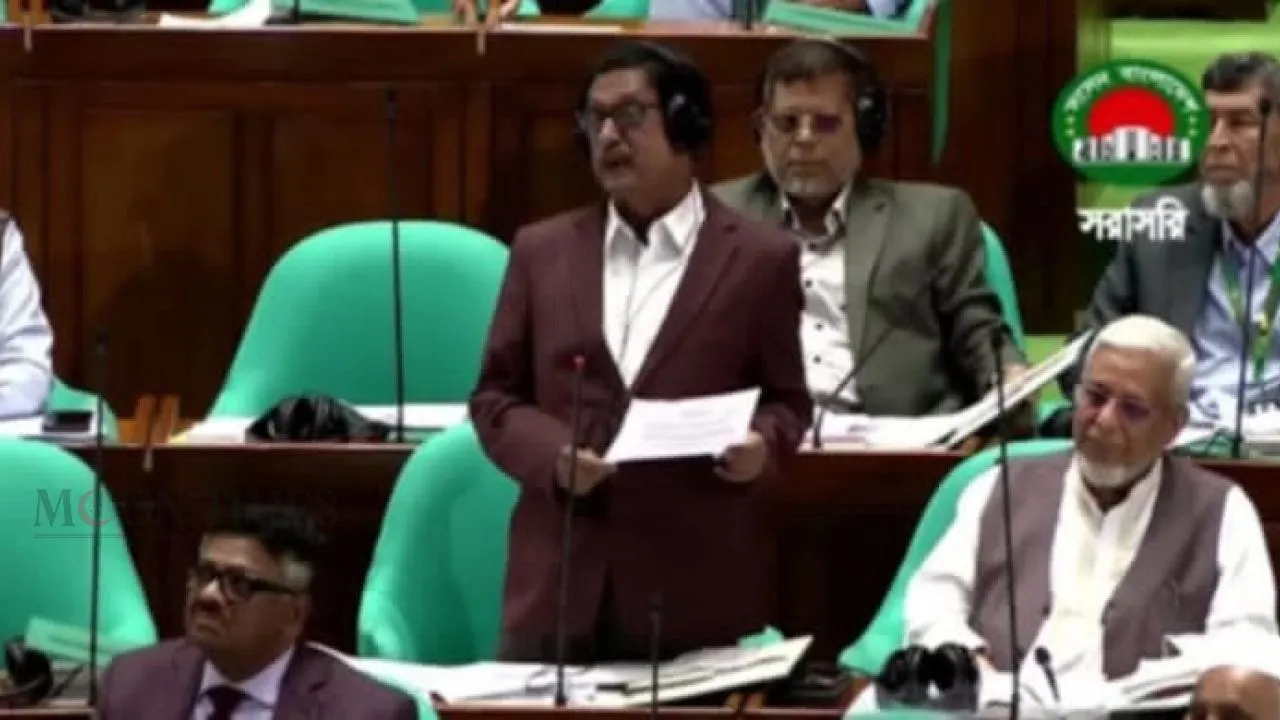 জুলাই অভ্যুত্থানের সঙ্গে মুক্তিযুদ্ধের তুলনা করাটাই অন্যায়: সংসদে ফজলুর রহমান